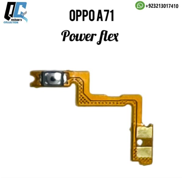 Oppo A71 power flex