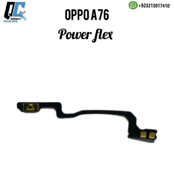 Oppo A76 power flex