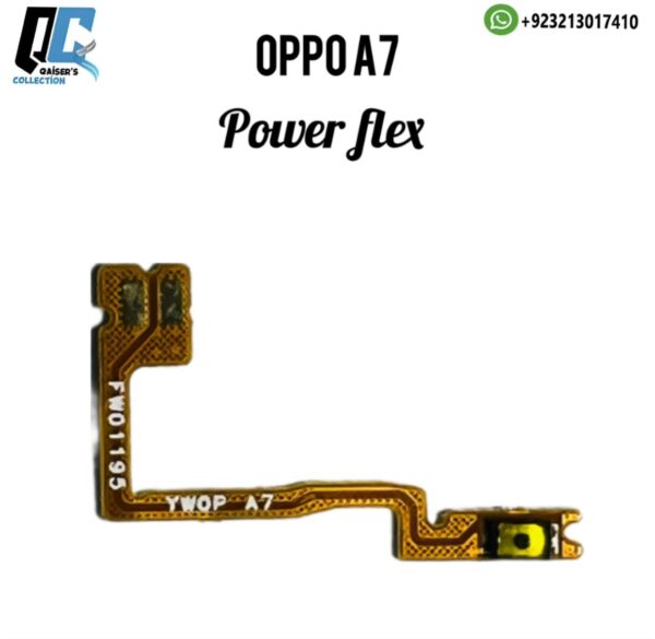 Oppo A7 power flex