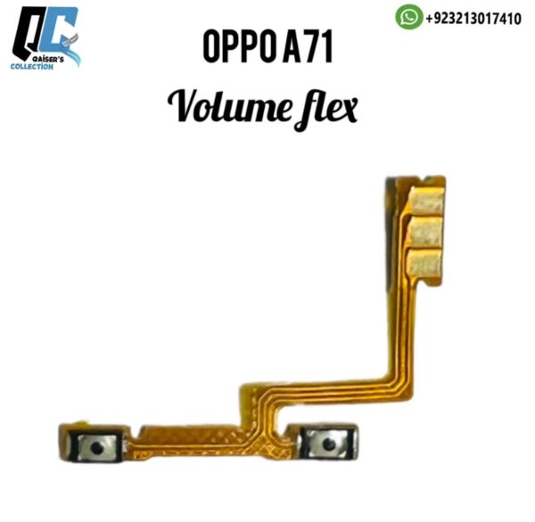Oppo A71 volume flex