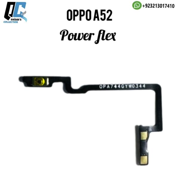 Oppo A52 power flex