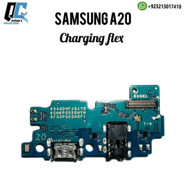 Samsung A20 charging flex