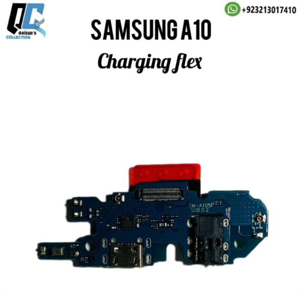 Samsung A10 charging flex