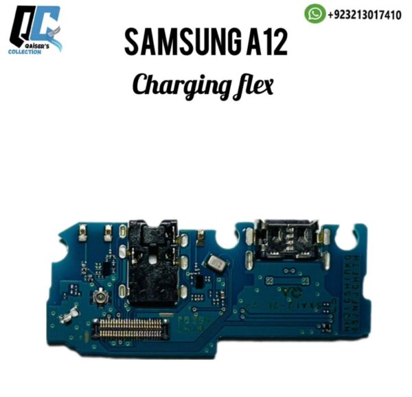 Samsung A12 charging flex