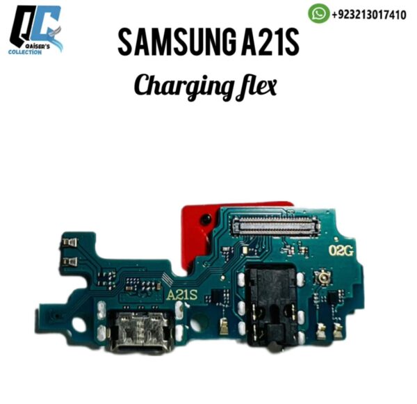 Samsung A21s charging flex