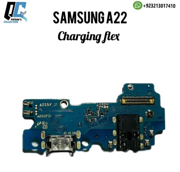 Samsung A22 charging flex