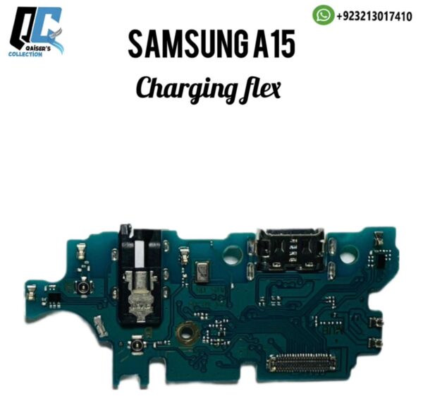 Samsung A15 charging flex