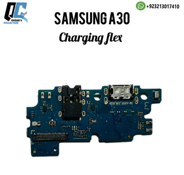 Samsung A30 charging flex