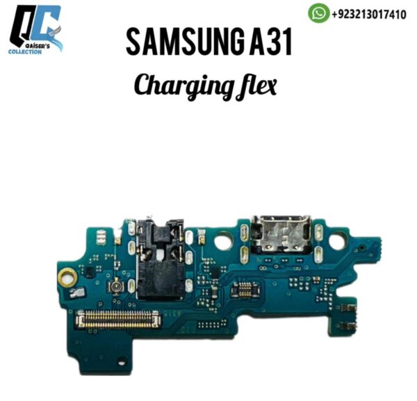 Samsung A31 charging flex