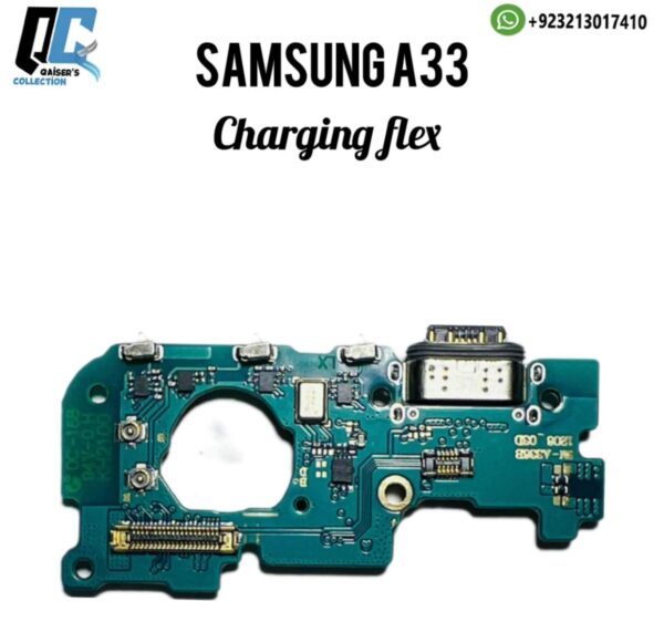 Samsung A33 charging flex
