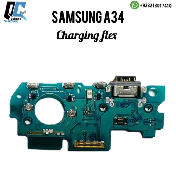 Samsung A34 charging flex