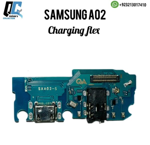 samsung A02 charging flex
