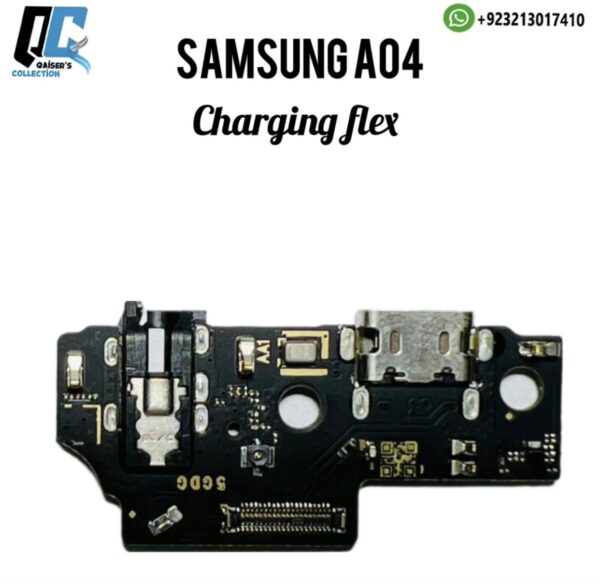 Samsung A04 charging flex
