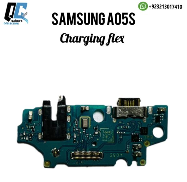samsung A05s charging flex
