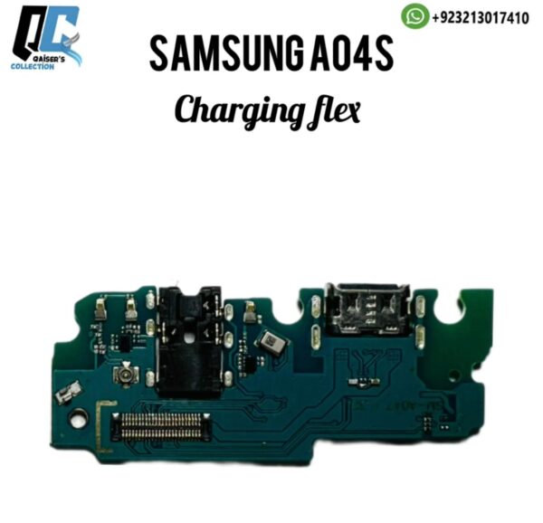 Samsung A04s charging flex