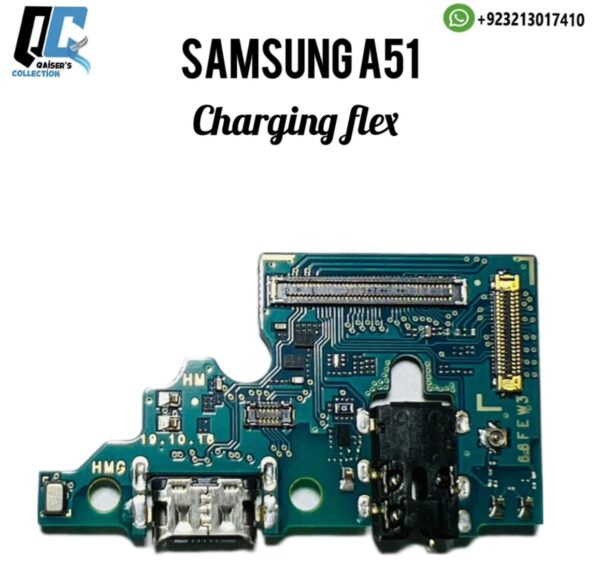 Samsung A51 charging flex
