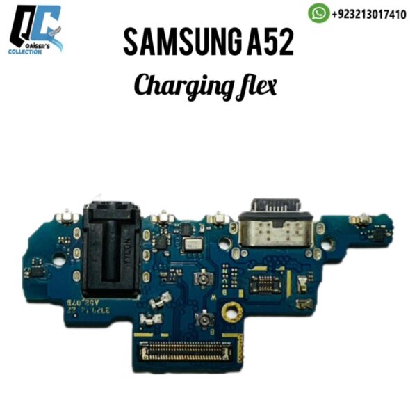 Samsung A52 charging flex
