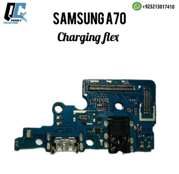 Samsung A70 charging flex