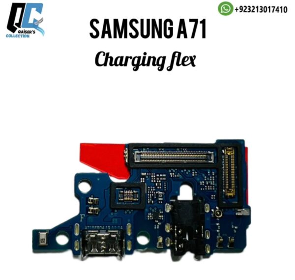 Samsung A71 charging flex