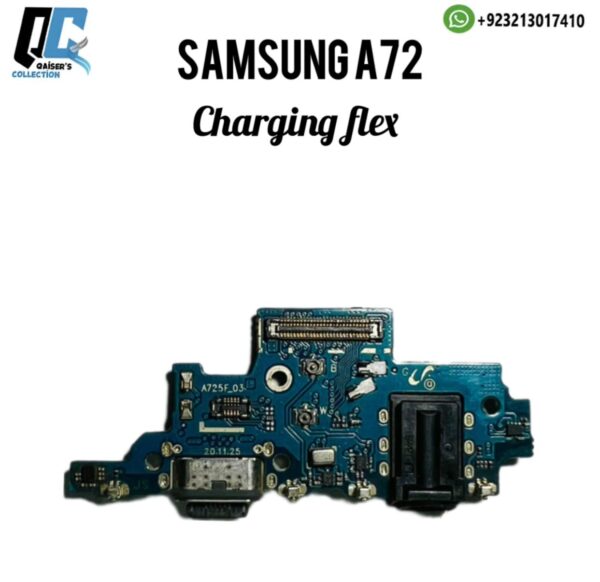 Samsung A72 charging flex