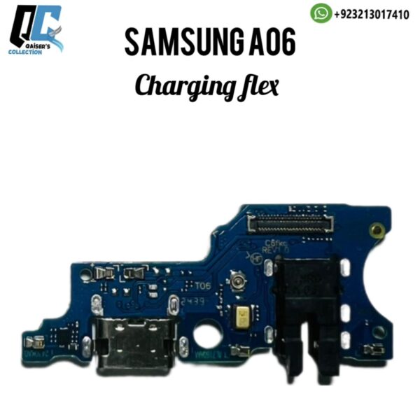 Samsung A06 charging flex