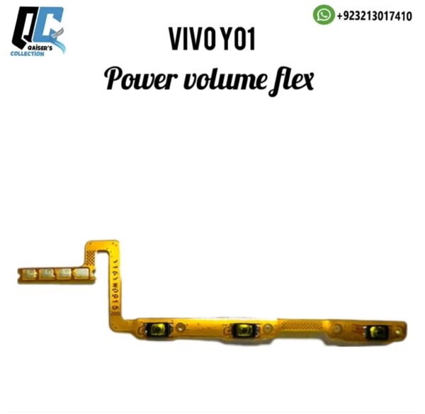Vivo Y01 power volume flex