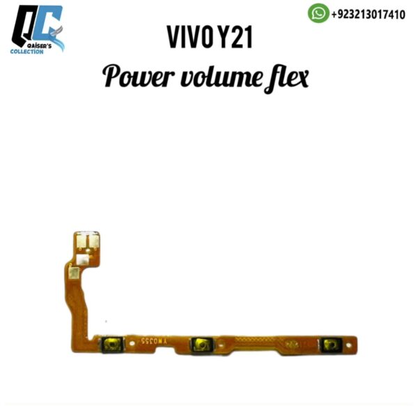 Vivo Y21 power volume flex
