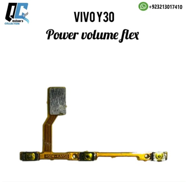 VivoY30 power volume flex
