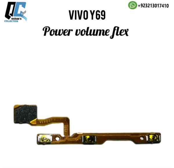 Vivo Y69 power volume flex