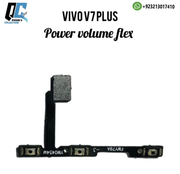 Vivo v7 plus power volume flex