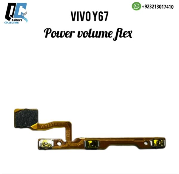 Vivo y67 power volume flex