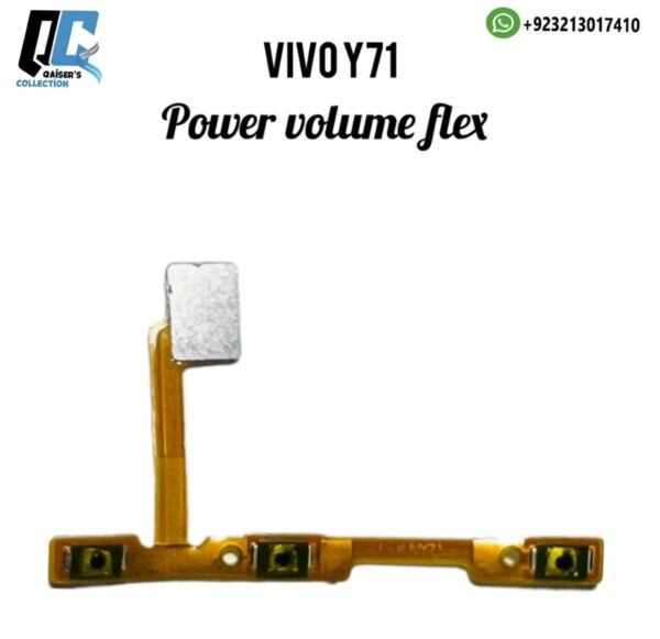 Vivo Y71 powe volume flex