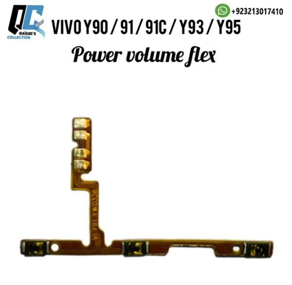 Vivo y90 /y91 / Y91c/ Y93/ Y95 power volume flex