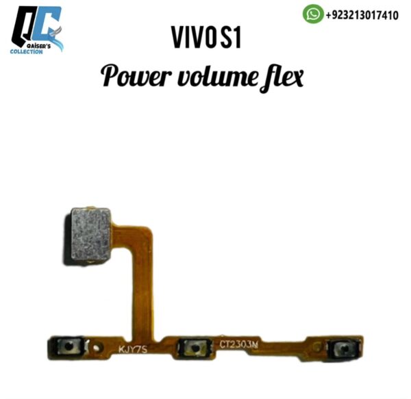 Vivo S1 power volume flex