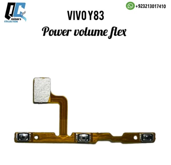 Vivo Y83 power volume flex