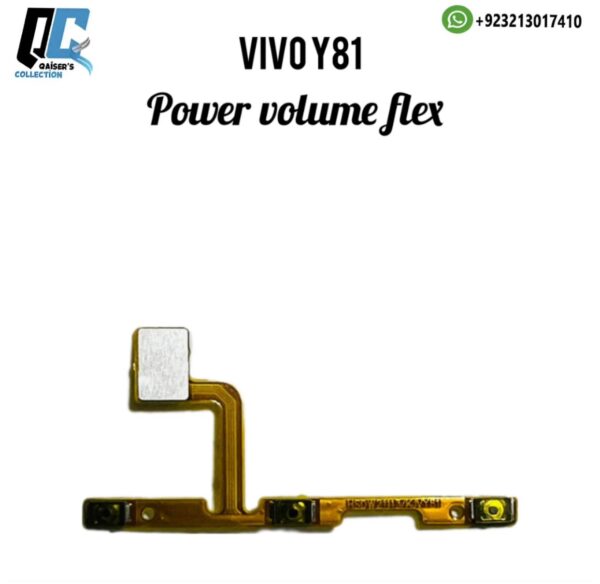 Vivo Y81 power volume flex
