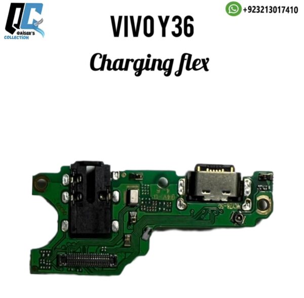 Vivo Y36 charging flex