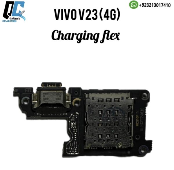 Vivo V23 4g charging flex