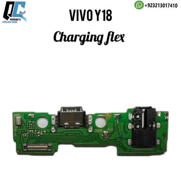 Vivo Y18 charging flex