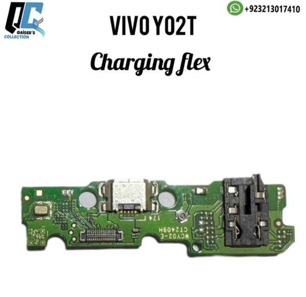 Vivo Y02t charging flex