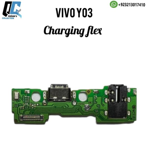 Vivo Y03 charging flex