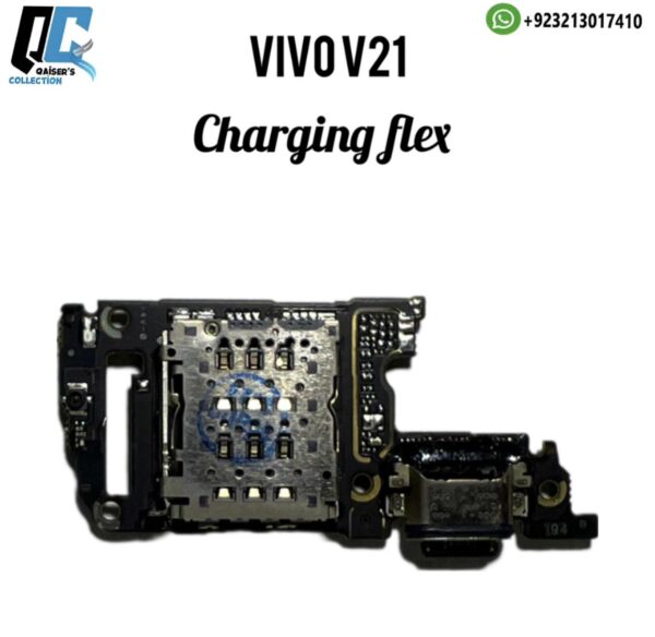 Vivo V21 charging flex