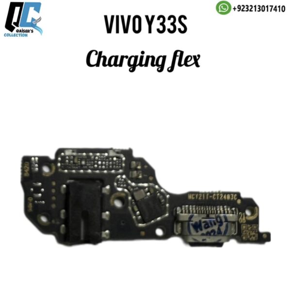 Vivo Y33s charging flex