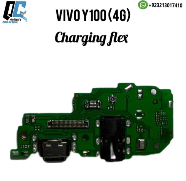 Vivo Y100 4g charging flex