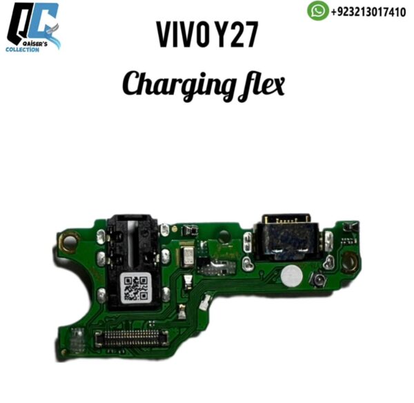 Vivo Y27 charging flex