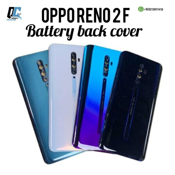 Oppo Reno 2 f battery back cover
