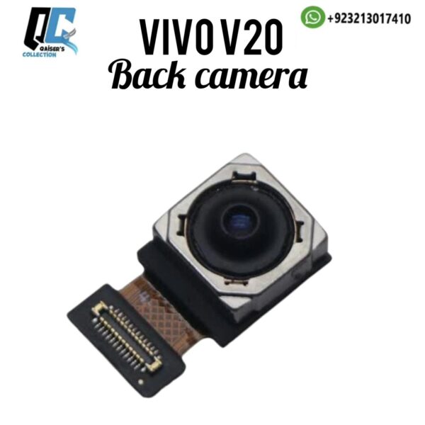 Vivo V20 back camera