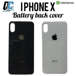 I phone x battery back cover