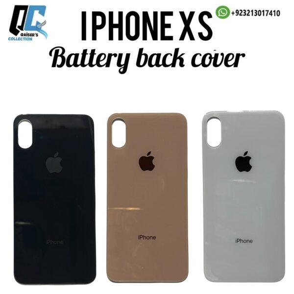 I phone xs battery back cover