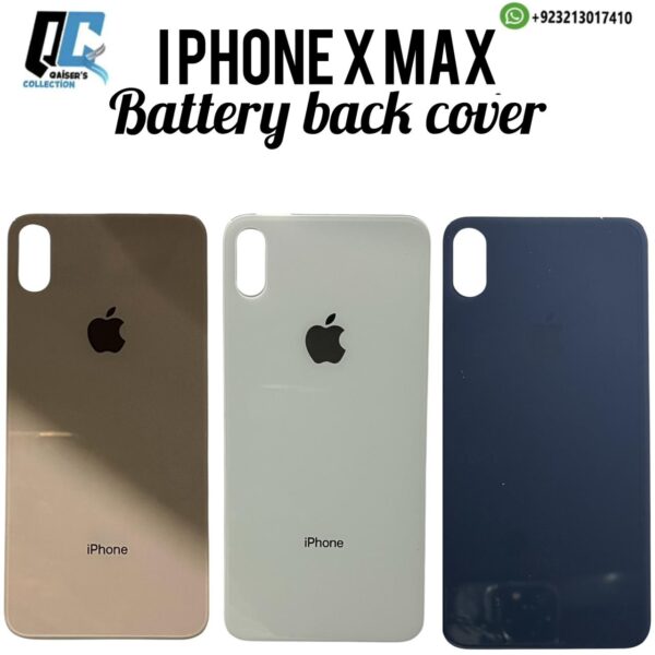 I phone xmax battery back cover